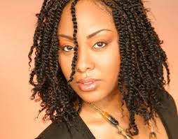 I never really actually knew what nubian twists were until now. Looks Like Nubian Twists Hair Styles Twist Braid Styles Twist Braids