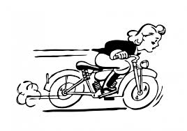 Where can i find black and white motorcycle stencils? Motorcycle Clipart Black And White 50 Cliparts