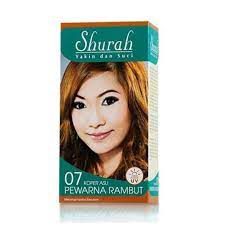Sekarang adalah waktu yang tepat untuk memberikan perubahan pada penampilan anda. Shurah Pewarna Rambut Koper Asli 07 Salonmy Com
