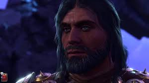 Appearance ideas for a Goliath Death Domain Cleric