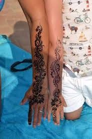 Its looks amazing and its temporary !!! Tragedy Caused By Black Henna Tattoos By Wormhole Tattoo Medium