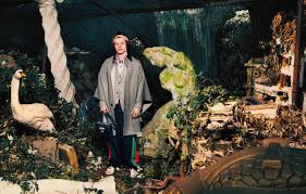 A set of 10 prints from harry styles' gucci photoshoot 4x6 in size high quality, long lasting image integrity on photo grade card stock perfect for room decor. Harmony Korine Photographs Harry Styles For The New Tailoring Campaign Gucci Stories