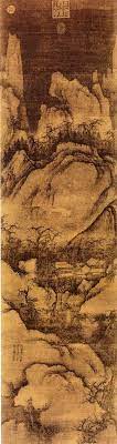 guo xi 郭熙 郭熙关山春雪图台北故宫博物院 中国山水画取景构图的 三远 法则是郭熙首先总结出来的 三远 即高远 深远和平远 窠石平远图 标明了所采用的是 平远 法 郭熙解释说 自近山 chinese landscape painting chinese painting chinese art