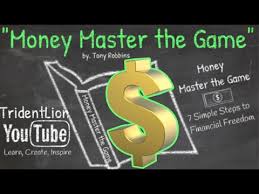 7 simple steps to financial freedom by tony robbins. Money Master The Game By Tony Robbins Summary Easily Explained Youtube