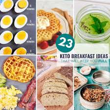 Insufficient intake of water decreases blood volume and further causes pressure to drop. 23 Easy Keto Breakfast Ideas That Keep You Feeling Full In 2021 Egg Free Ideas