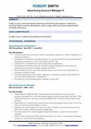 Apply to account manager, senior account manager, advertising manager and more! Advertising Account Manager Resume Samples Qwikresume