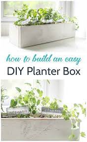 Diy raised herb garden planter box. How To Create A Beautiful Kitchen Herb Garden Lovely Etc