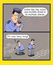 Police Detective Funny Quotes Quotesgram