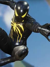 Spider Man Ps4 Suits Definitive Guide To The Origin Of Every Costume Spiderman Artwork Marvel Superhero Posters Spiderman Art