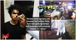Kisah banduan akhir dan hukuman gantung sampai mati. Pemandu Mabuk Terus Membunuh Netizen Gesa Hukuman Gantung Sampai Mati