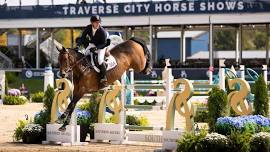 World-Class Horse Jumping in Traverse City