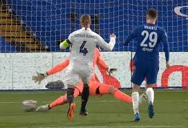 The blues can be satisfied with their overall appearance in the first leg against slightly favored real madrid when they come with a 1:1 draw, playing back in. C5izscxumzhndm