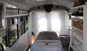 About Us Escape Luxury Mobile Spa British Columbia In 2021 Mobile Spa Esthetician Room Decor Mobile Home Decorating