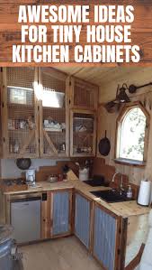 Hoosier cabinet door hinge + screws original 1914 and before small hinge. 13 Kitchen Cabinets Ideas For Tiny Houses Small Kitchen Guides