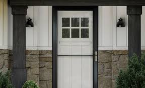 Went to lowe's and home depot. Best Storm Doors And Screen Doors For Your Home The Home Depot