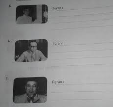 Soekarno adalah yang pertama kali mencetuskan konsep mengenai pancasila sebagai dasar negara indonesia dan ia sendiri yang menamainya. Tuliskan Tokoh Tokoh Berikut Berperan Dalam Mempersiapkan Proklamasi Kemerdekaan Indonesia Brainly Co Id