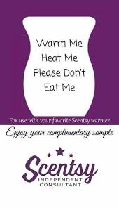 Scentsy Consultant Tip Use These Cards With Your Wax Samples Shelbywatts Scentsy Us Scentsy Scentsy Sample Ideas Selling Scentsy