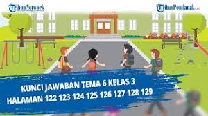 Kunci jawaban tema 6 kelas 3 halaman 122 123. Kunci Jawaban Tema 6 Kelas 3 Halaman 122 123 124 125 126 127 128 129 Youtube