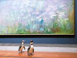 From 29 nov to 31 jan, christchurch will have a trail of individually decorated penguin sculptures, designed by artists and children, sponsored by businesses, located across the city. Penguins Go On A Field Trip To The Art Museum For A Day