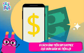 6 Cách ứng tiền SIM Saymee cực đơn giản và tiện lợi