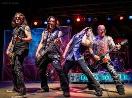 warrant performing at the nutty brown amphitheatre in austin