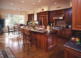 Available in wood tones or white kitchen cabinets, the clean and simple lines ensure your kitchen is cozy, comfortable and on trend. New Free Of Charge Cherry Kitchen Cabinets Tips Your Kitchen Cabinets Set The Stag Cherry Wood Kitchen Cabinets Hardwood Floors In Kitchen Cherry Wood Kitchens