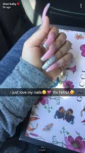 claws pin kjvougee shiny nails designs long acrylic nails nail designs