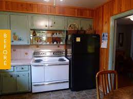 Kitchen remodel before and after wall removal can be one of the alternatives. Before After A 1950s Kitchen Enters The 21st Century Kitchn