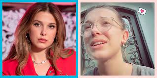 On instagram, she has over 23 million followers, and she's no stranger to serving good looks. Millie Bobby Brown Just Shared A No Makeup Tiktok