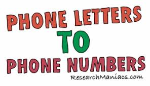 Convert letter to number with formula. Phone Letters Into Phone Numbers Converter