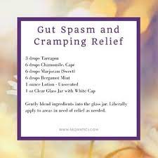 Antispasmodic For Cramps Lotion Essential Oils Health Essential Oil Diffuser Blends Diy Essential Oils
