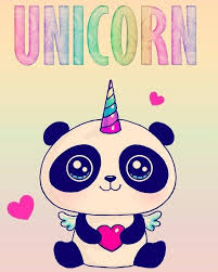 Pandacorn Cute Doodles Cute Drawings Panda Wallpapers