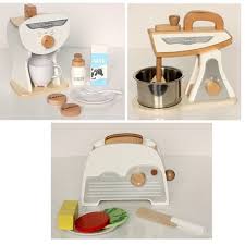 Hip Kids White Retro Toy Kitchen Accessories Set 3pk Kids Kitchen Accessories Toy Kitchen Accessories Kids Toy Kitchen