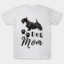 scottish terrier scottie dog mom dog