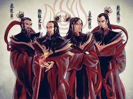 Firelords Sozin Azulon Zuko Ozai Avatar The Last Airbender The Legend Of Korra Avatar Zuko Avatar Airbender The Last Airbender