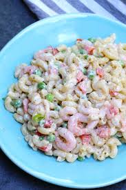 Sprinkle with parmesan cheese and parsley. Seafood Pasta Salad 15 Minute Recipe Tipbuzz