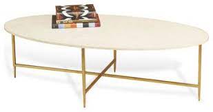 For a heavy and sturdy coffee table, look no further than these lovely marble and gold coffee tables. Oval Table Greenwich Cream Marble Gold Oval Cocktail Table 1348 Gold Coffee Table Oval Coffee Tables Marble Cocktail Table