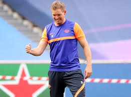 Alexander sørloth (24) er endelig klar for tysk fotball. Alexander Sorloth Could Make His Full Rb Leipzig Debut Against Hertha Bsc Says Julian Nagelsmann