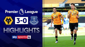 News and video highlights from premier league match between everton and wolves. Dominant Wolves Brush Aside Everton Wolves 3 0 Everton Premier League Highlights Youtube