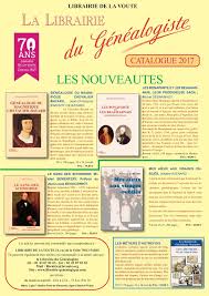 Calameo Catalogue Genealogique 2017