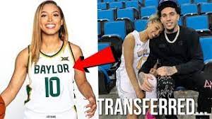 Lavar ball's middle son liangelo is quite the ladies' man. This Is Why Liangelo Ball Girlfriend Jaden Owens Left Ucla To Transfer To Baylor Youtube