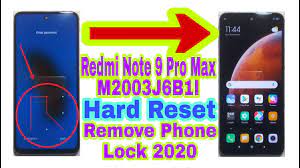 Nov 03, 2021 · unlock your galaxy note 9 using your s pen. Redmi Note 9 Pro Max Hard Reset Remove Phone Lock 2020 Unlock Pattern Pin Face Password 100 Working For Gsm