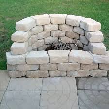 The stones used for the fire pit was collected from a rocky outcropping on the property and select rocks that could easily carry and move. How To Be Creative With Stone Fire Pit Designs Backyard Diy