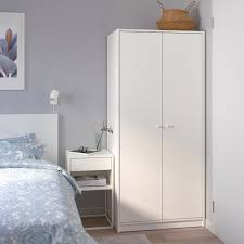Kleppstad Wardrobe With 2 Doors White Ikea Brimnes Kleiderschrank Kleiderschrank 2 Turig Ikea Schlafzimmer Weiss