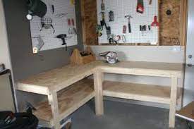 This project was very simple, and the design works not only for a workbench (as we're using it), but also for sturdy. Built Dad Tough Garage Work Bench Workbench Plans Garage Workbench Plans