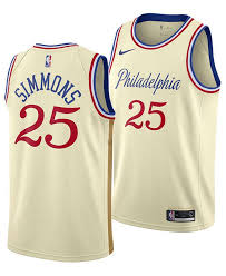 I'm a sucker for the problem here is the shades of gray these teams all chose. Nike Men S Ben Simmons Philadelphia 76ers City Edition Swingman Jersey Reviews Sports Fan Shop By Lids Men Macy S