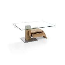 Dieser beistelltisch mit schublade ist nicht nur praktisch, sondern auch stylisch. Massivholz Couchtisch Asteiche Klarglas Mit Schublade 100x70x42cm Kaufen Bei Hohners Shop