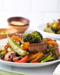 Tofu Stir Fry with Teriyaki Sauce (Quick + Easy Vegan Dinner)