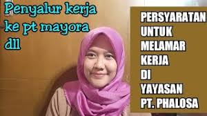 Syarat melamar kerja di pt nikomas gemilang : Persyaratan Untuk Melamar Di Pt Phalosa Pilar Mandiri Youtube