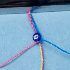 Make your own braided friendship bracelets. Square Knot Best Friends Bracelet Craft Project Ideas